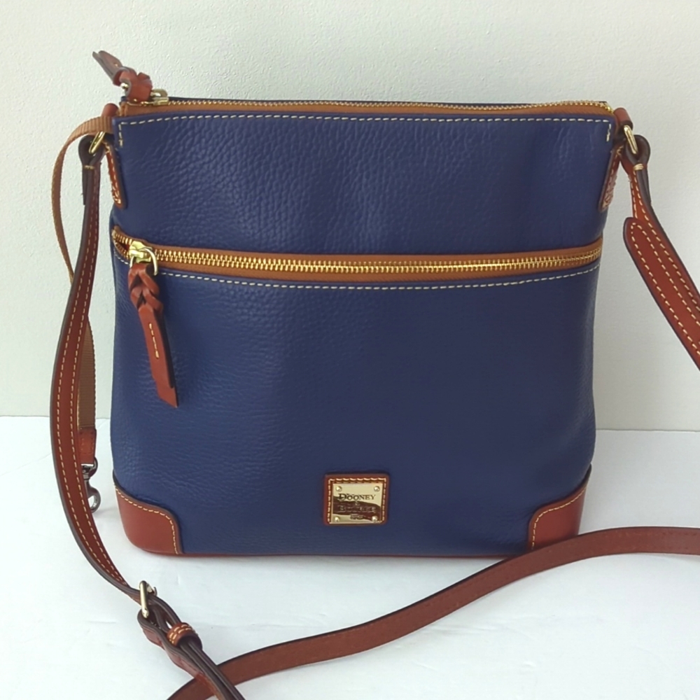 Dooney & Bourke Crossbody Pebble Grain Bag Cobalt Blue